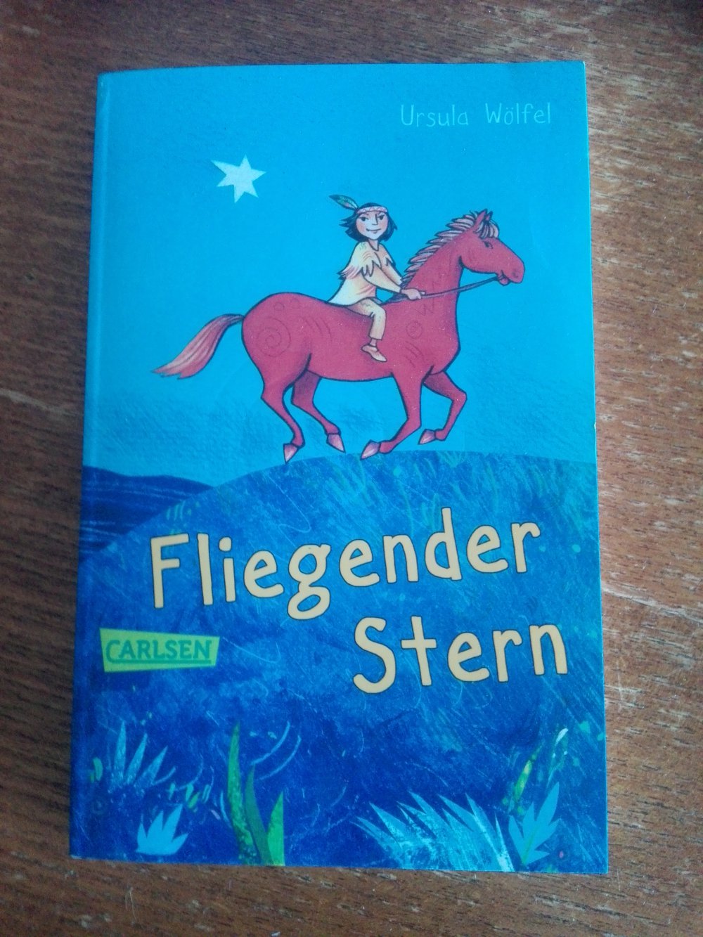 Fliegender Stern