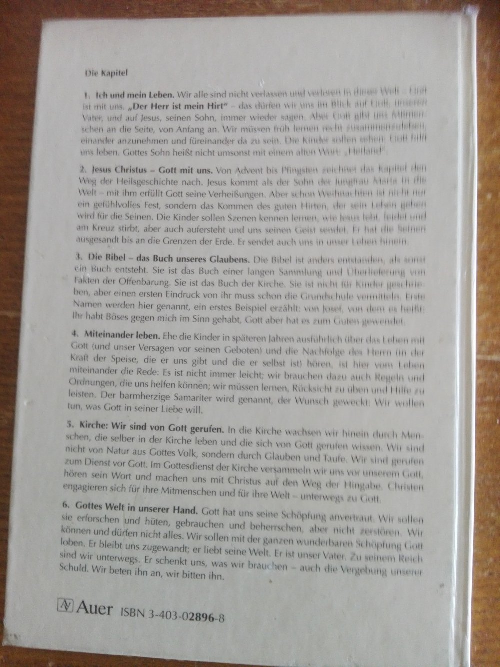 Religionbuch Ich bin da 2