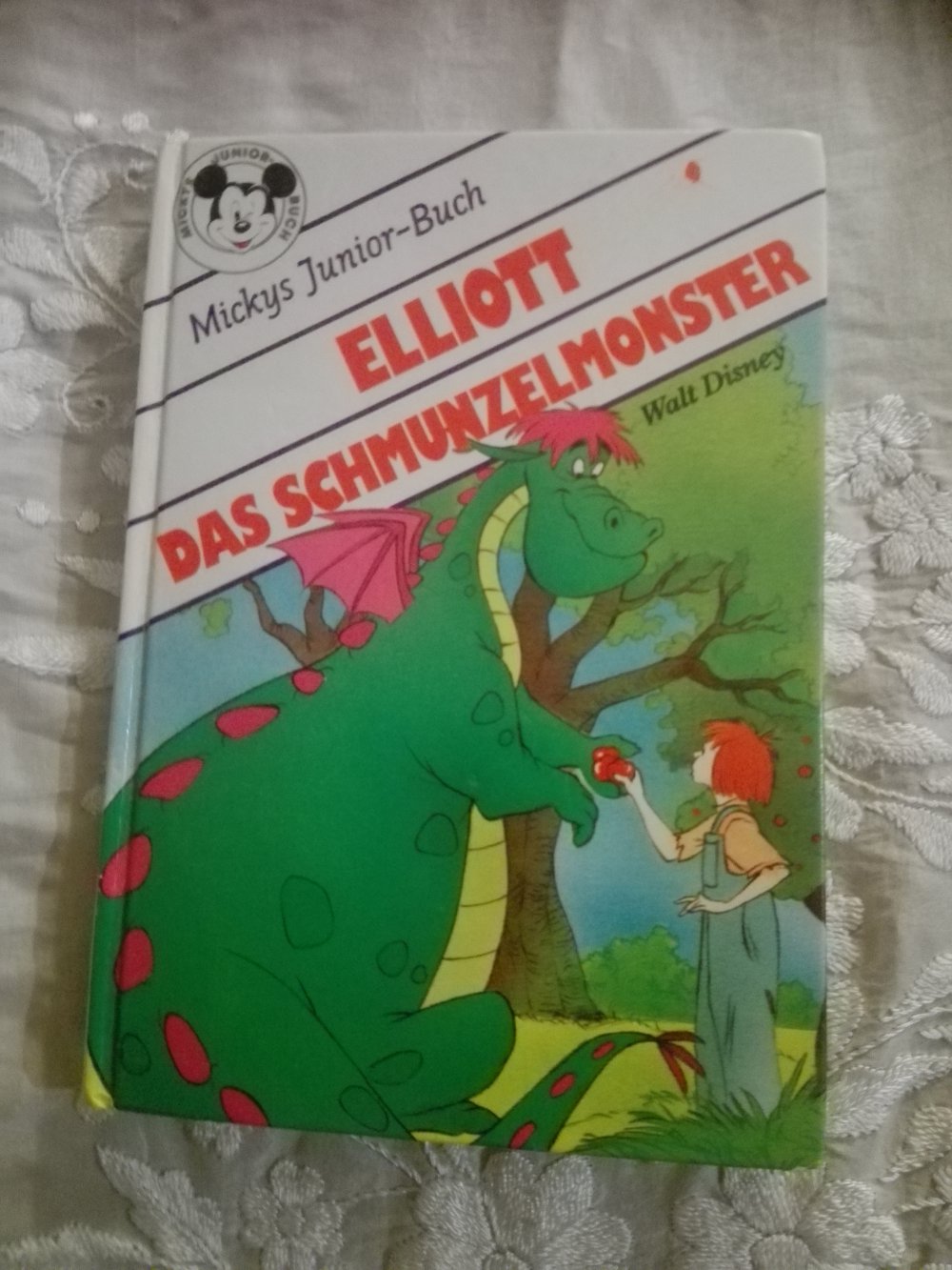 Elliott das Schmunzelmonster. Mickys Junior Buch
