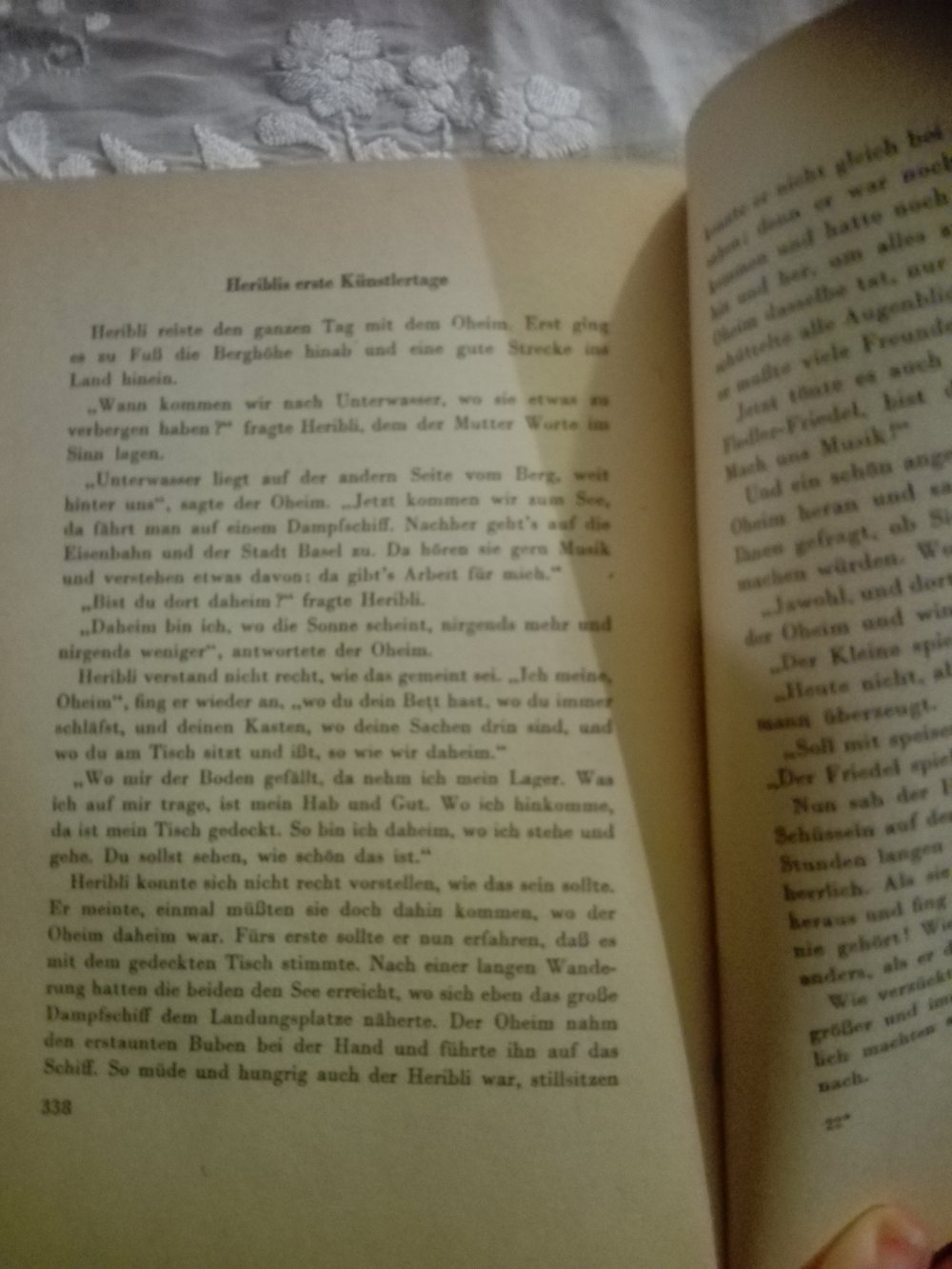 Aus Tälern und Höhen