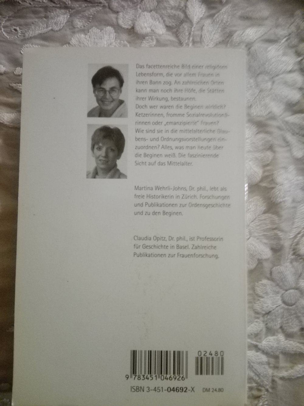 Fromme Frauen oder Ketzerinnen?