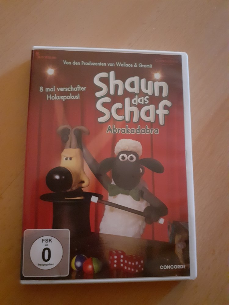 DVD  Shaun das Schaf