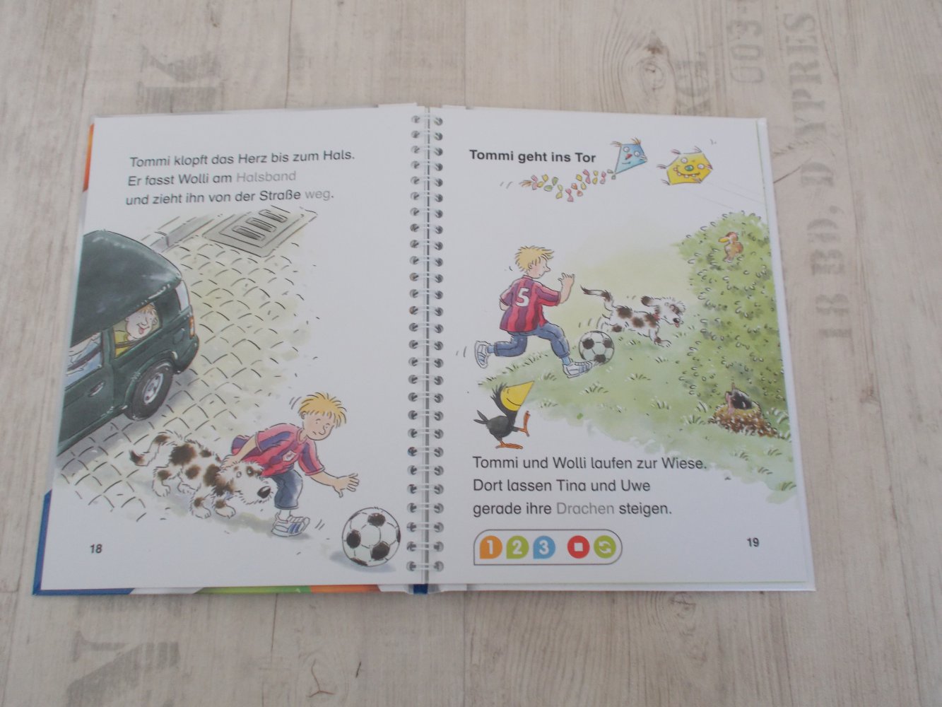 Tiptoi Buch Der neue Fußball 6-8Jahre,tiptoi Leserabe Buch