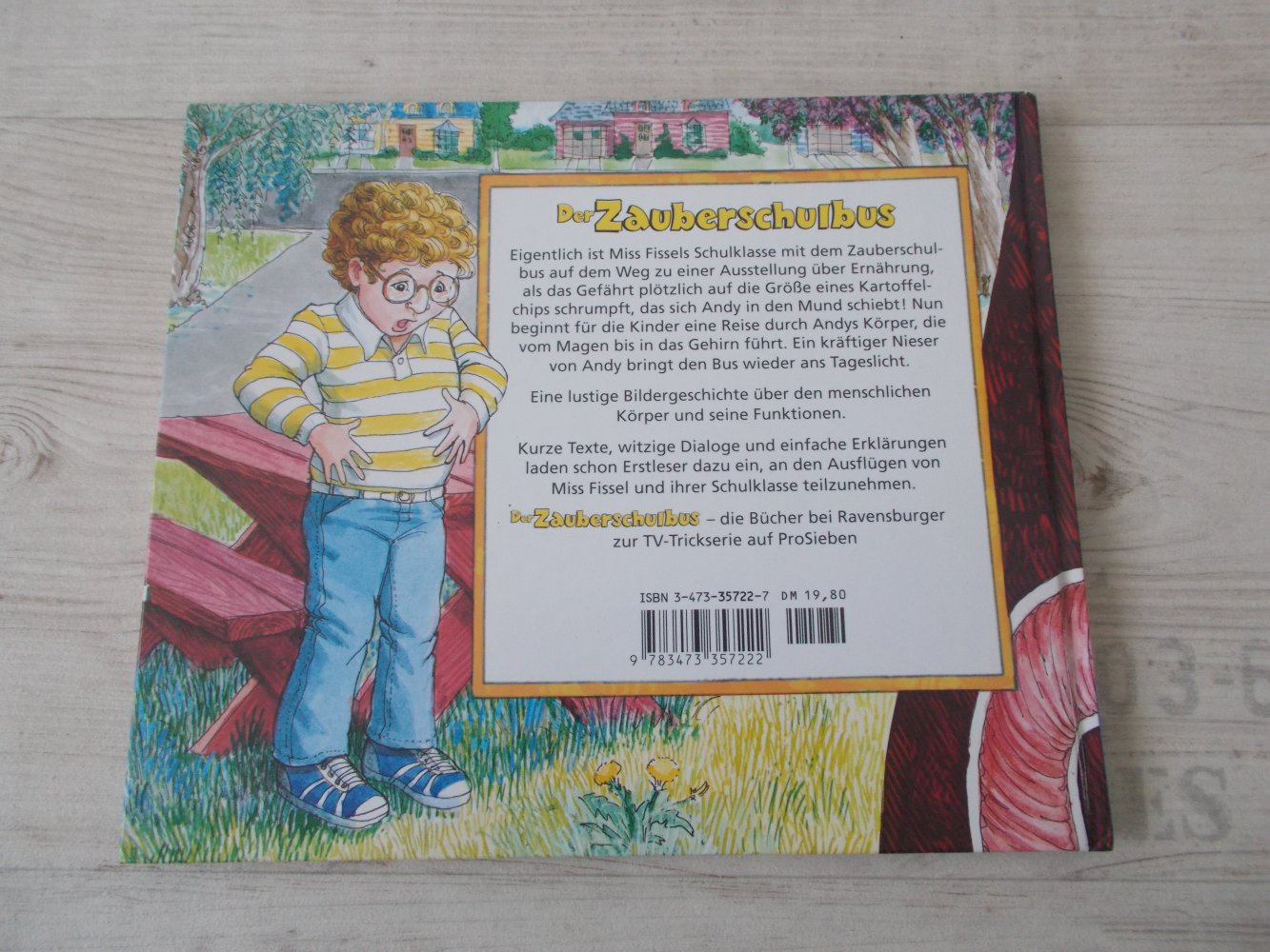 Der Zauberschulbus- Eine Reise durch den Körper von Joanna Cole und Bruce Degen