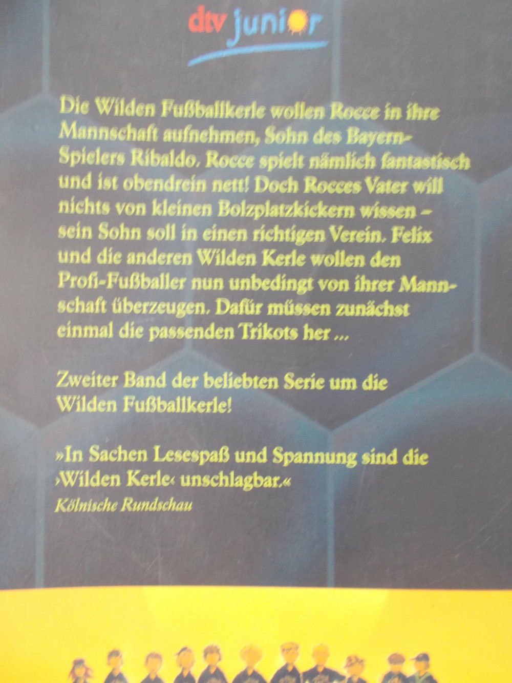 Buch Die wilden Fussball Kerle -Felix der Wirbelwind- von Joachim Masannek