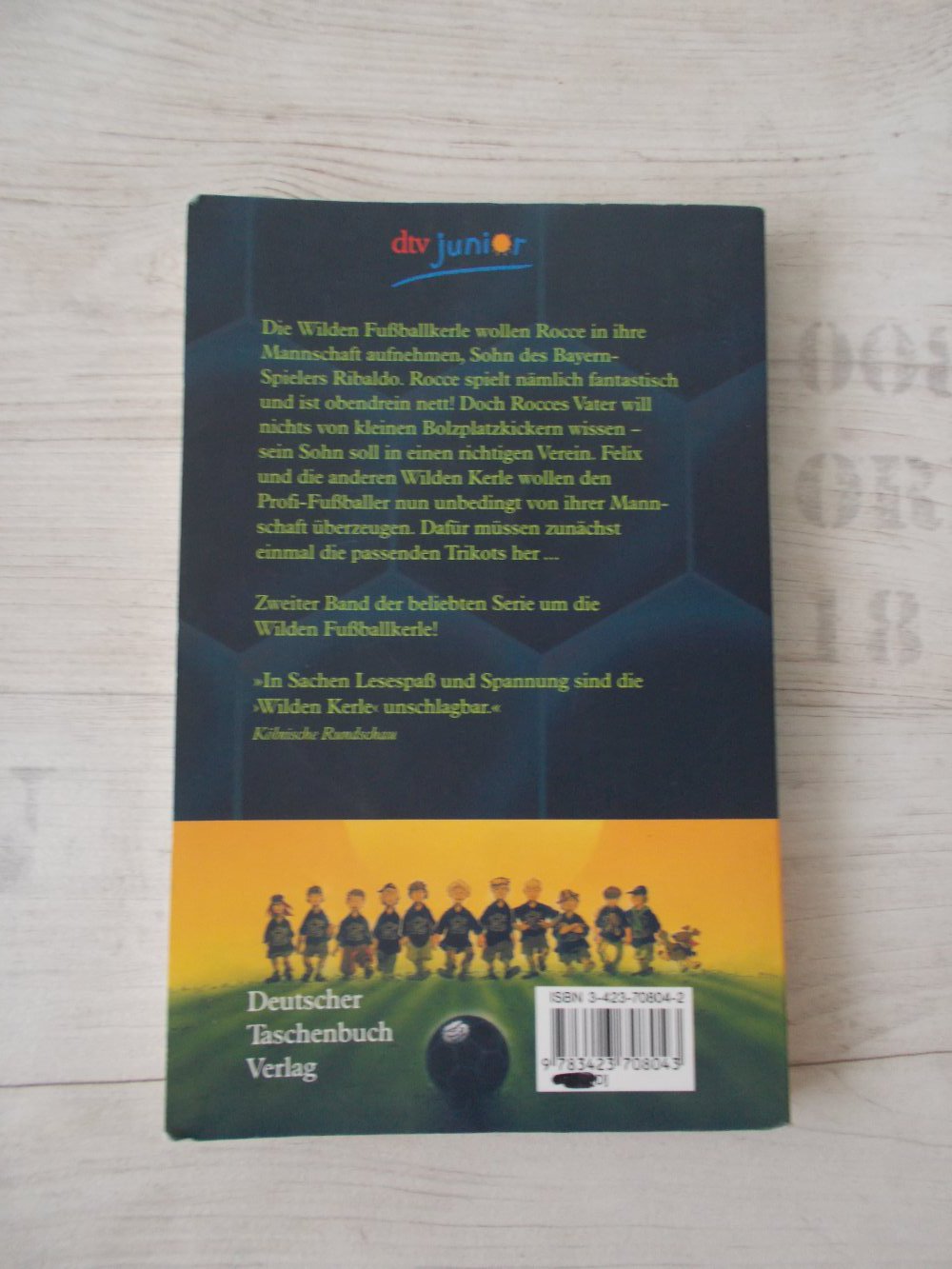 Buch Die wilden Fussball Kerle -Felix der Wirbelwind- von Joachim Masannek