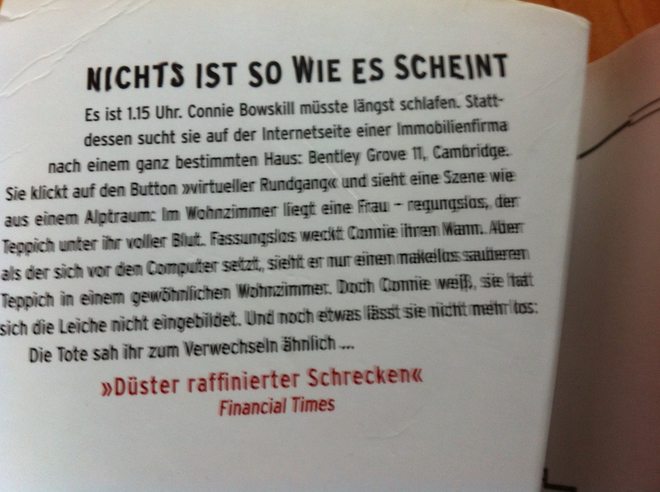 Sophie Hannah - das fremde Haus