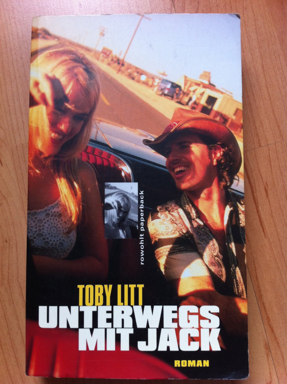 Toby Litt - unterwegs mit Jack (Beatniks)