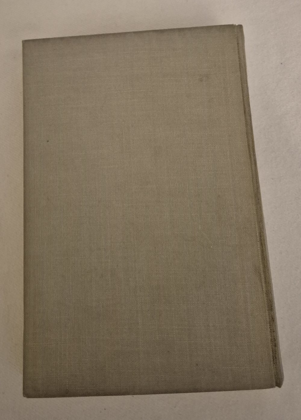 Winter, Friedrich Griefe, 1937