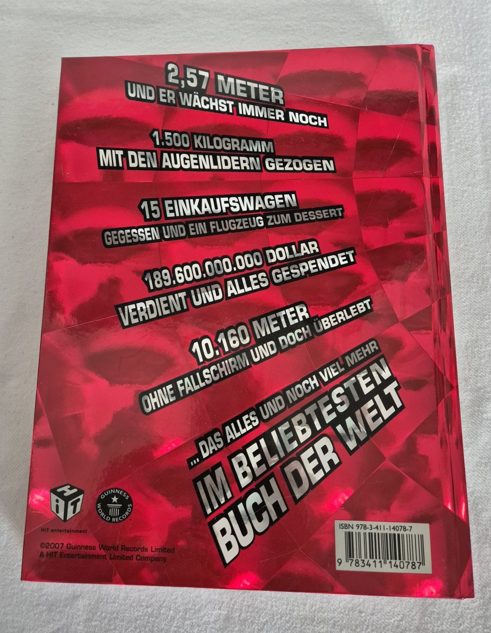 Guinness Buch der Rekorde 2008