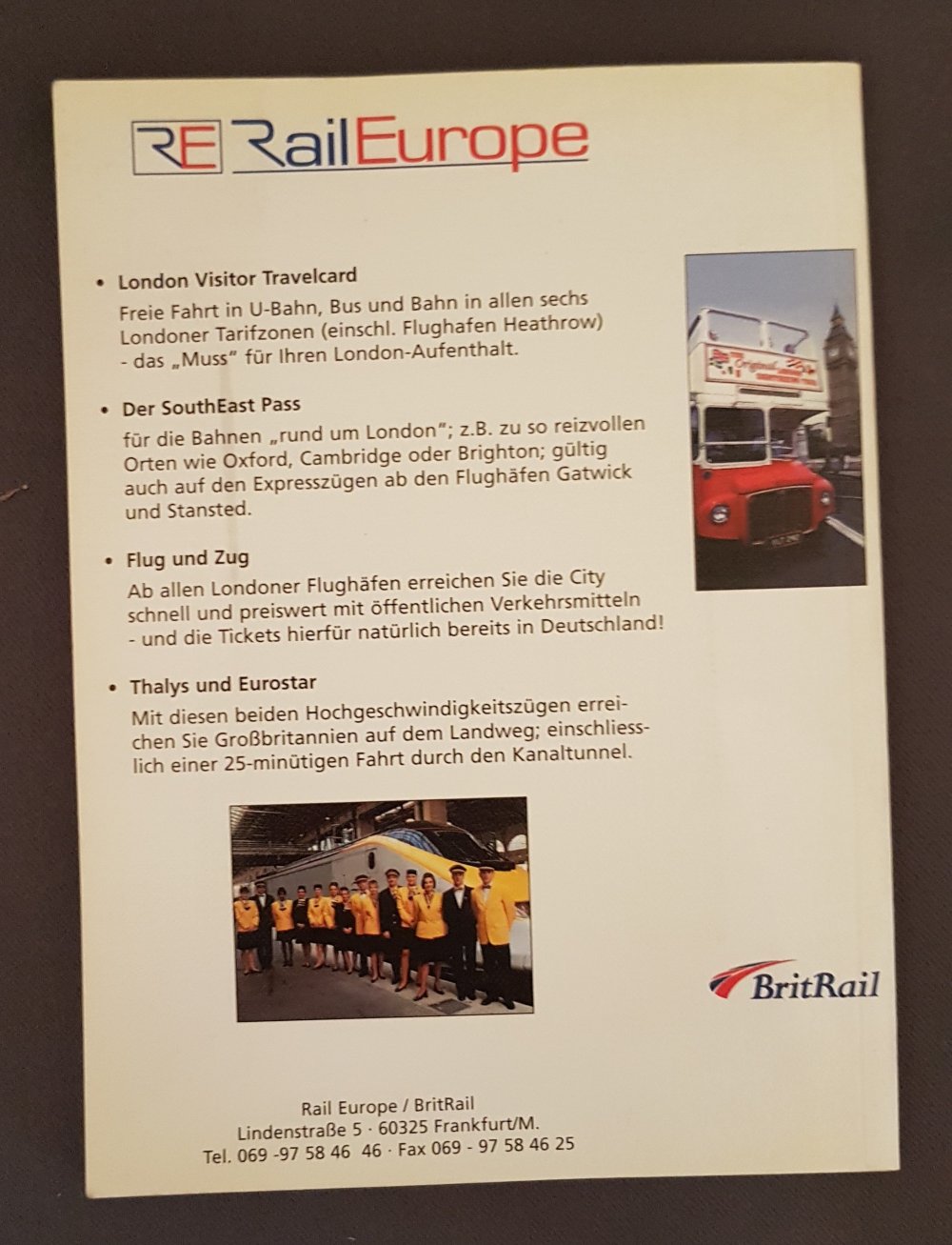 HB Bildatlas City Tour London