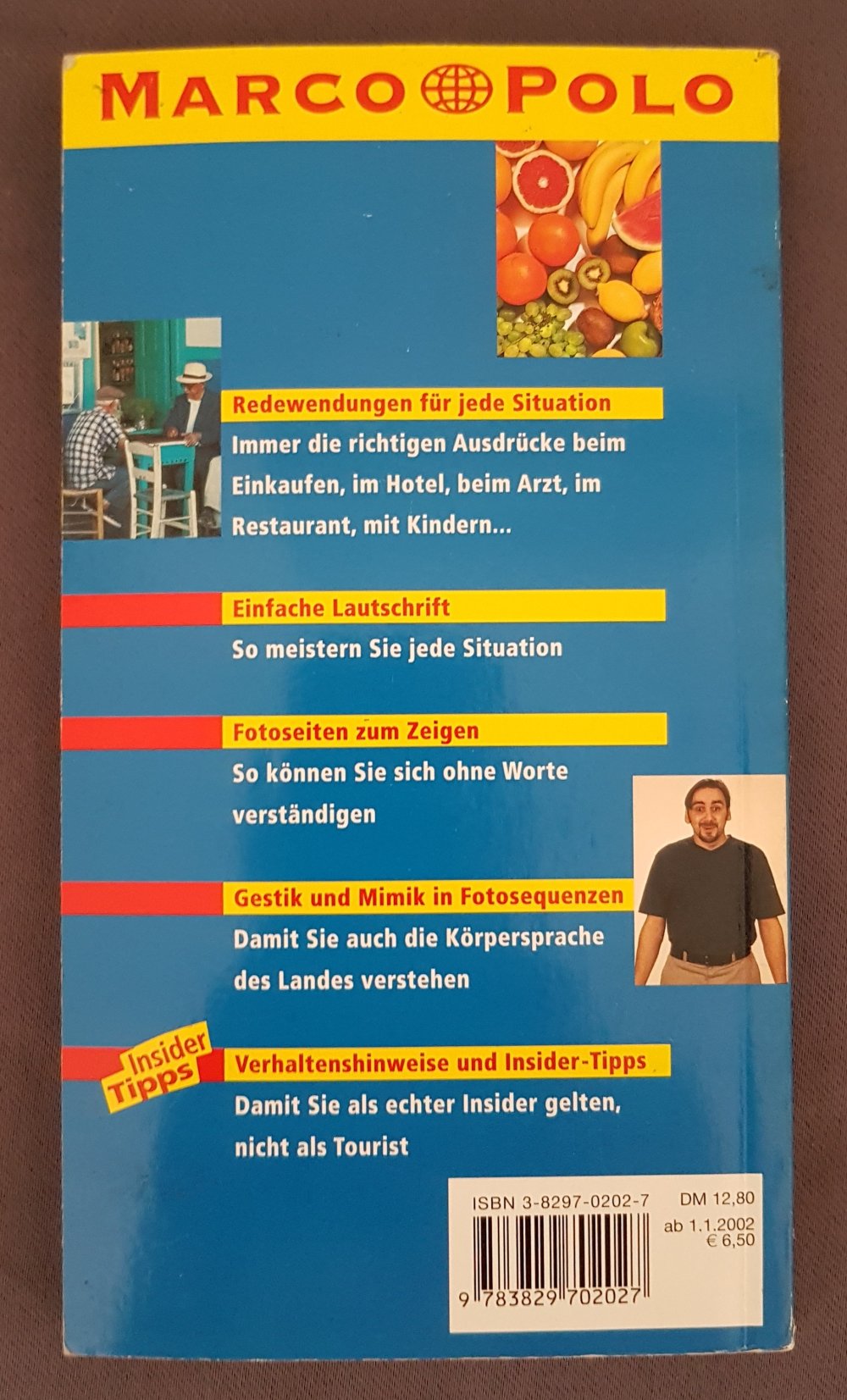 Marco Polo Sprachführer Grichisch