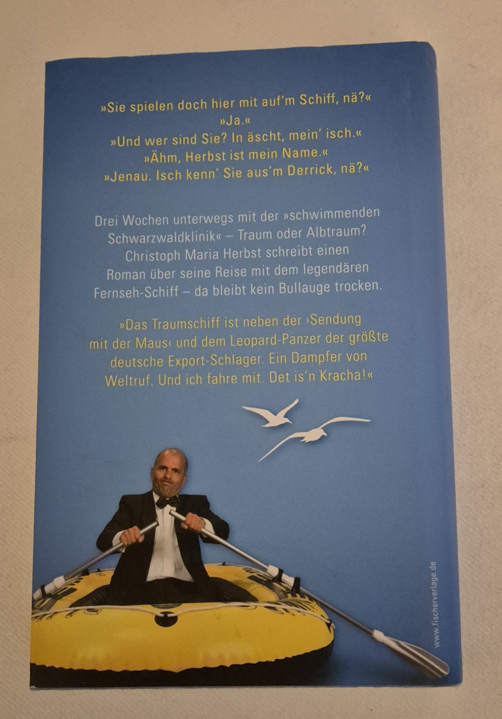 Ein Traum von einem Schiff; Christoph Maria Herbst