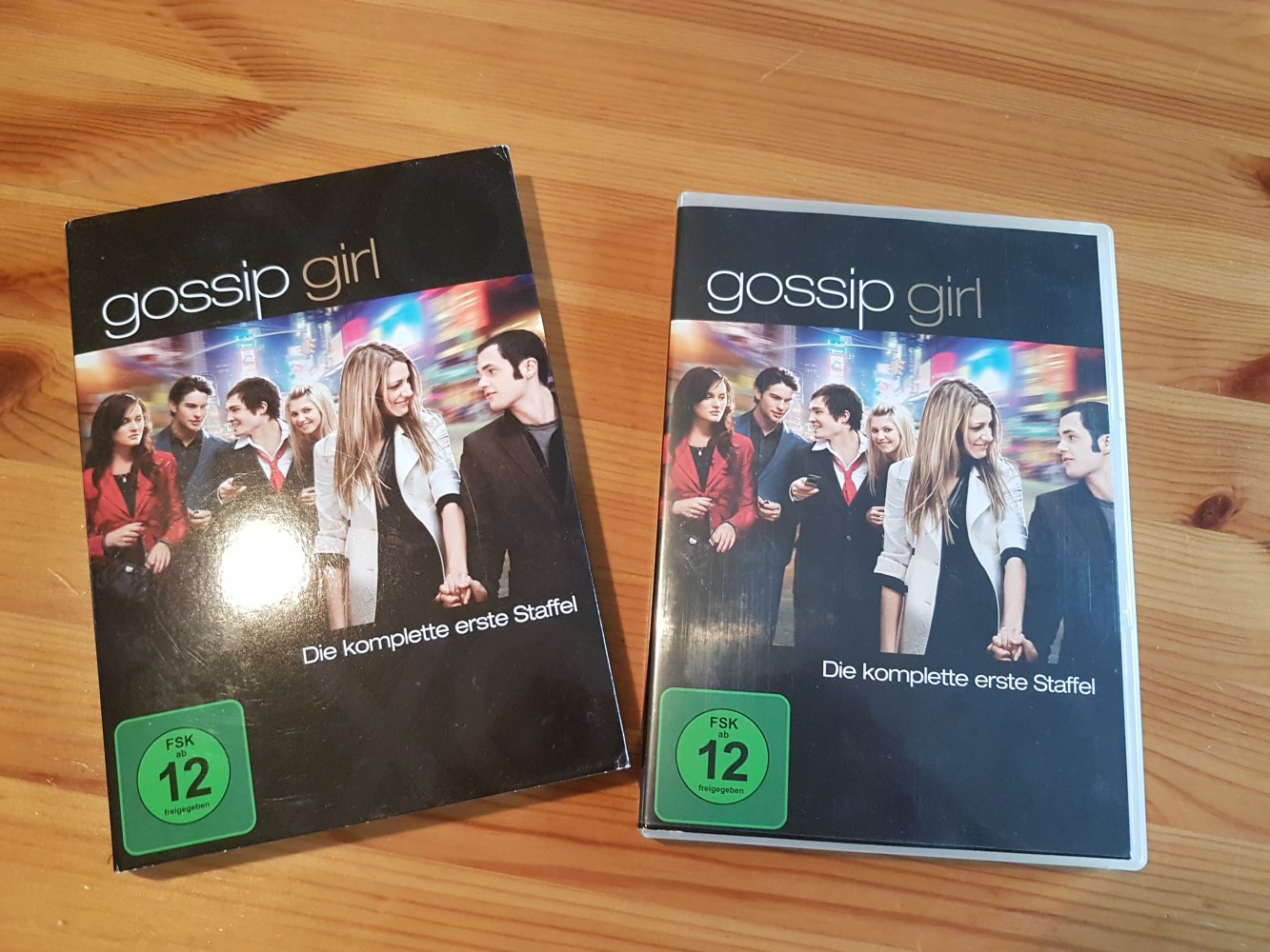 DVD Gossip girl, komplette erste Staffel