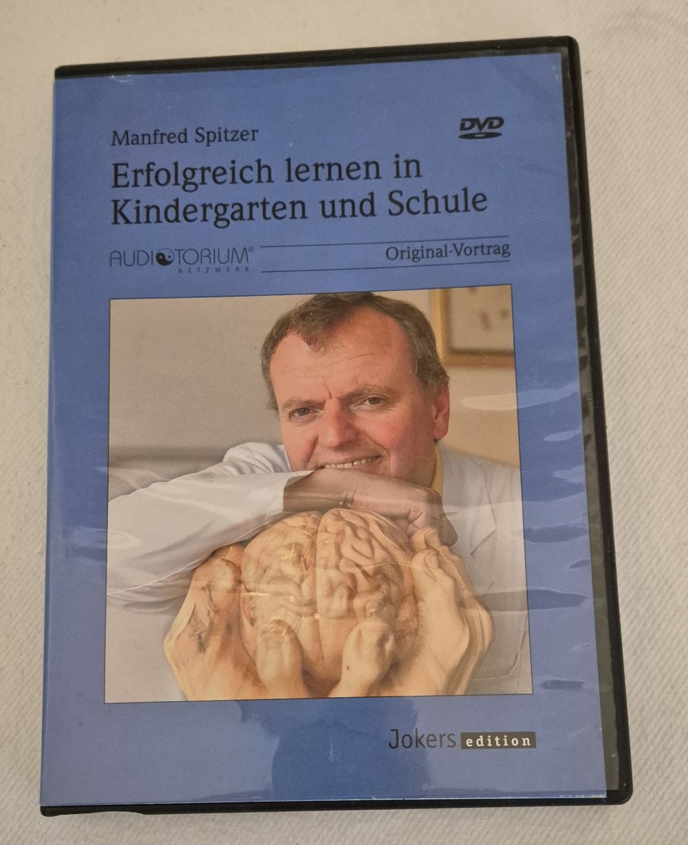 DVD Manfred Spitzer - Erfolgreich lernen in Kindergarten und Schule