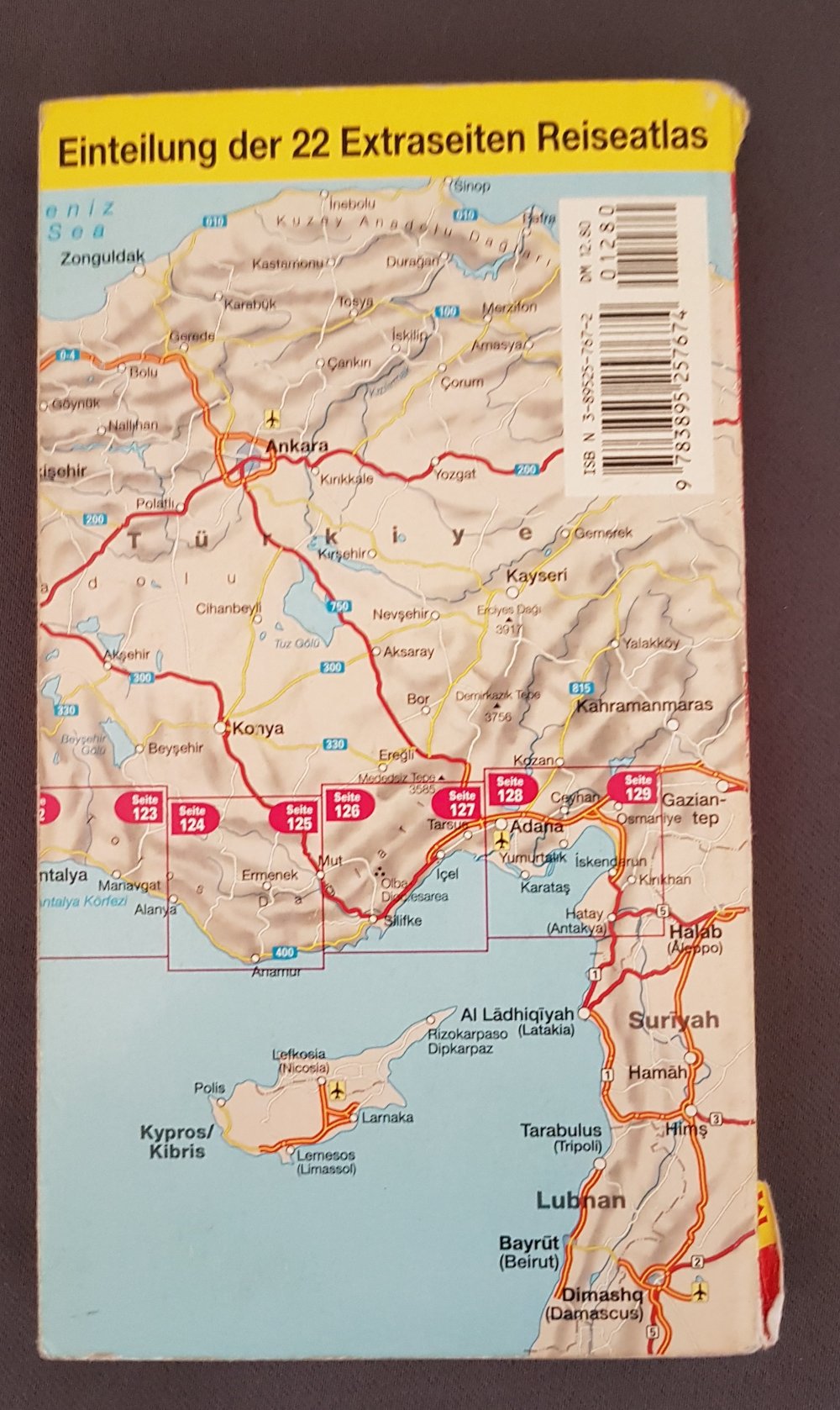 Marco Polo Reiseführer Türkische Mittelmeerküste