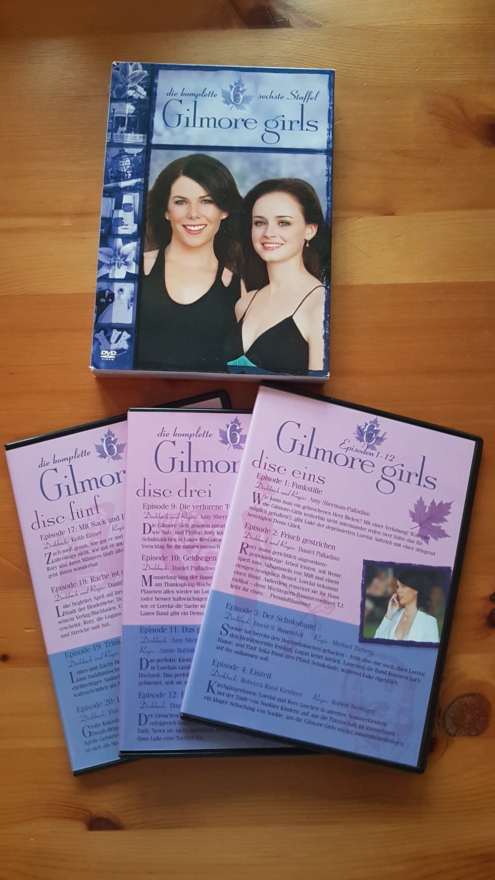 DVD Gilmor Girls, Staffel 6