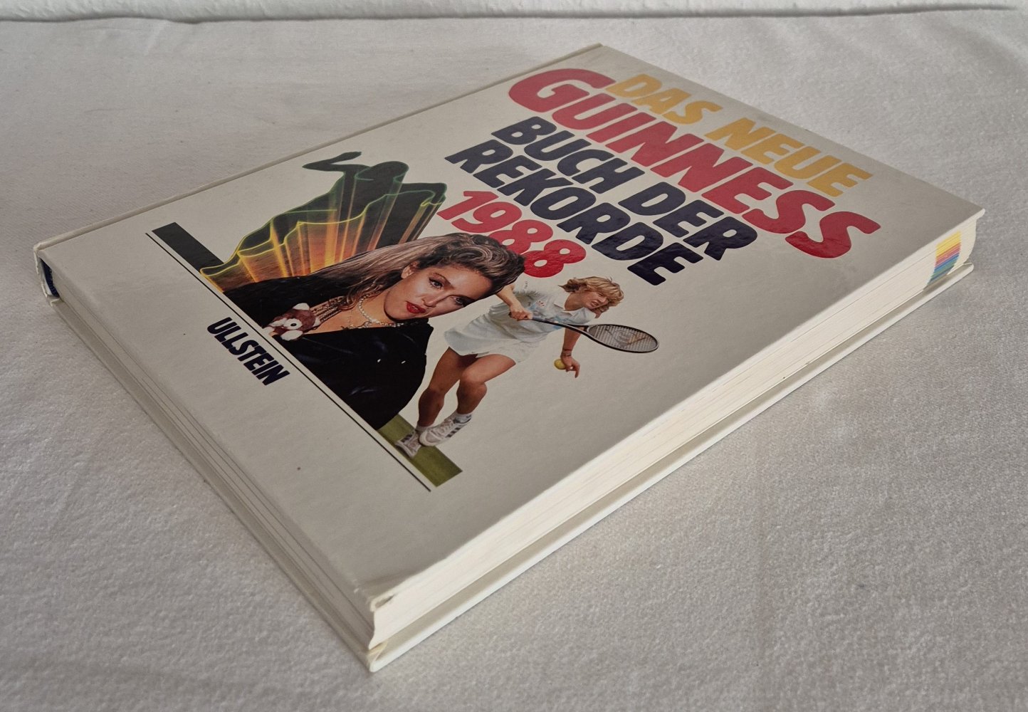 Das neue Guinness Buch der Rekorde 1988