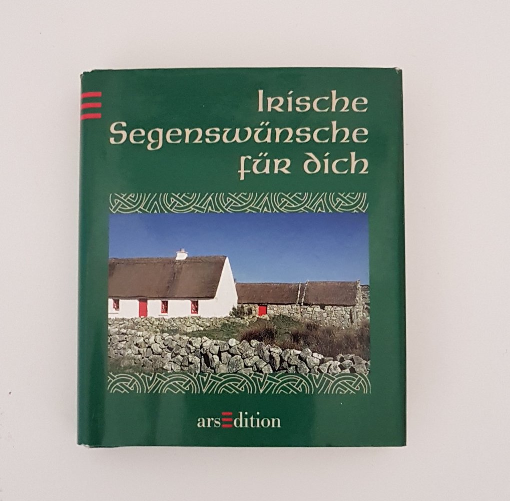 Buch - Irische Segenswünsche für dich
