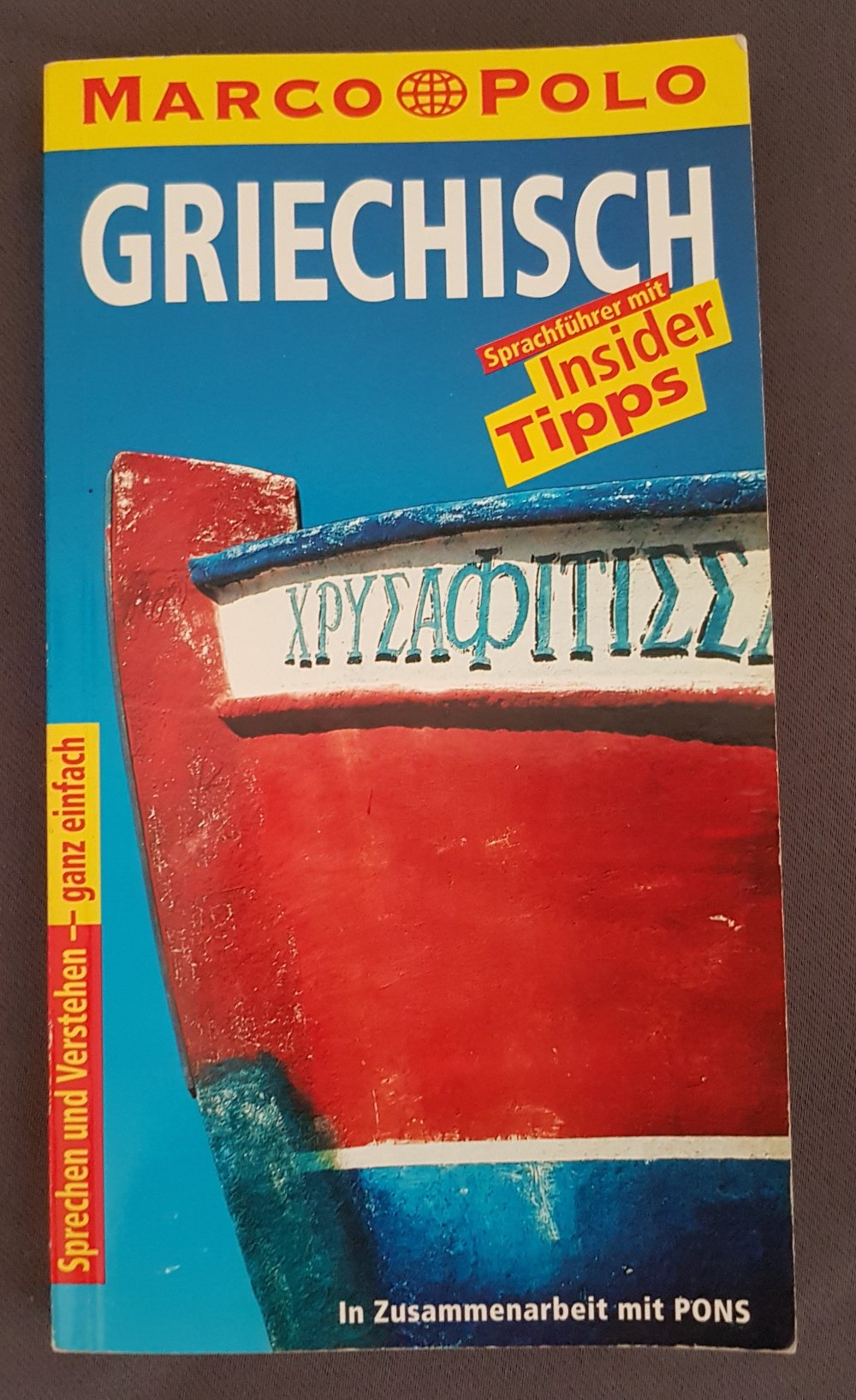 Marco Polo Sprachführer Grichisch