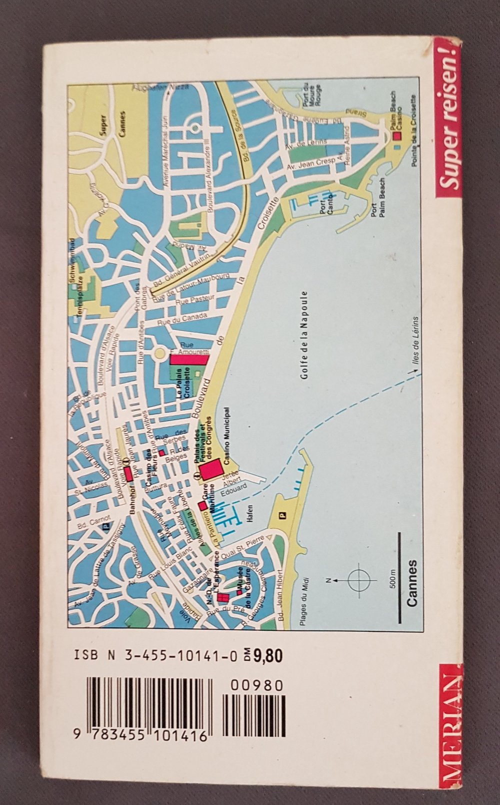 Merian Reiseführer Cote D'Azur