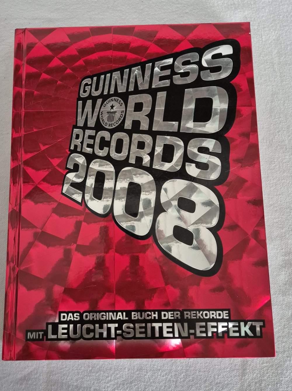 Guinness Buch der Rekorde 2008