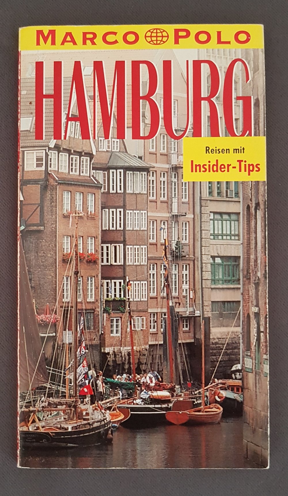Marco Polo Reiseführer Hamburg