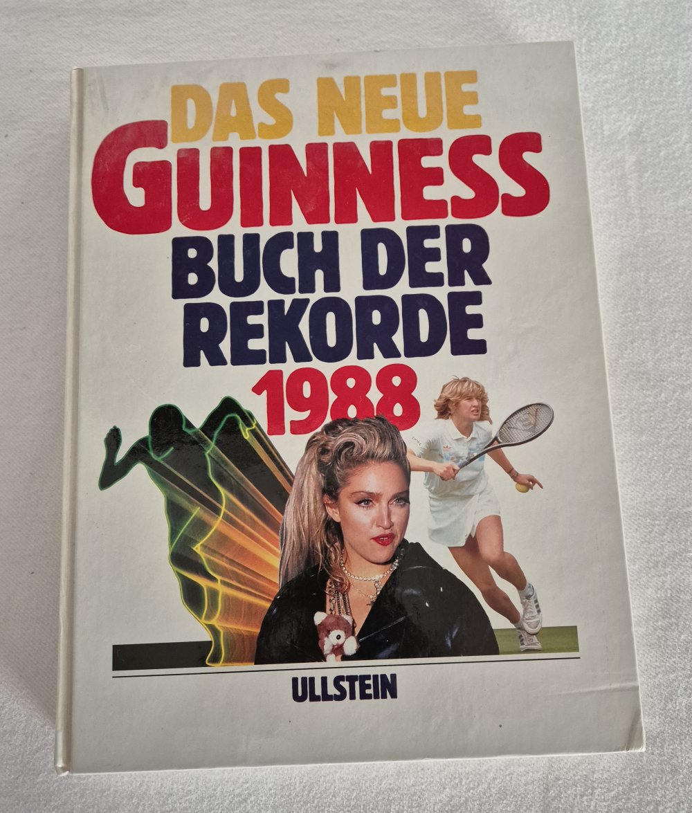 Das neue Guinness Buch der Rekorde 1988
