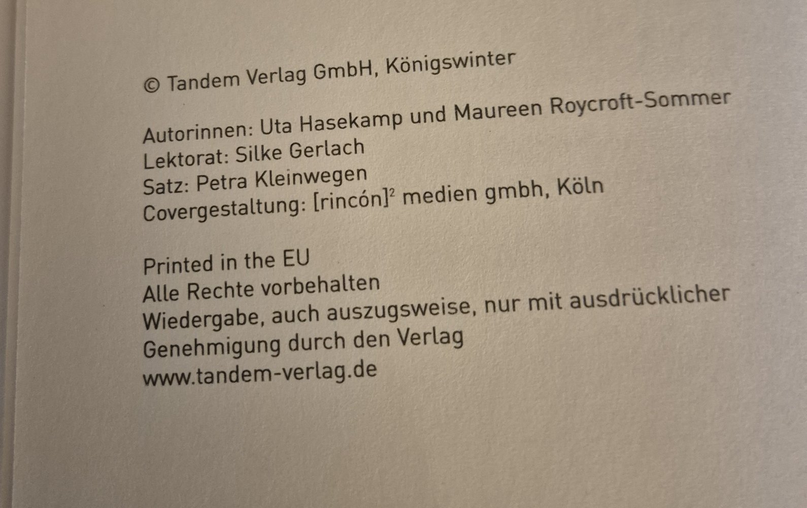 Handbuch Englisch. Wissen Sofort Hardcover