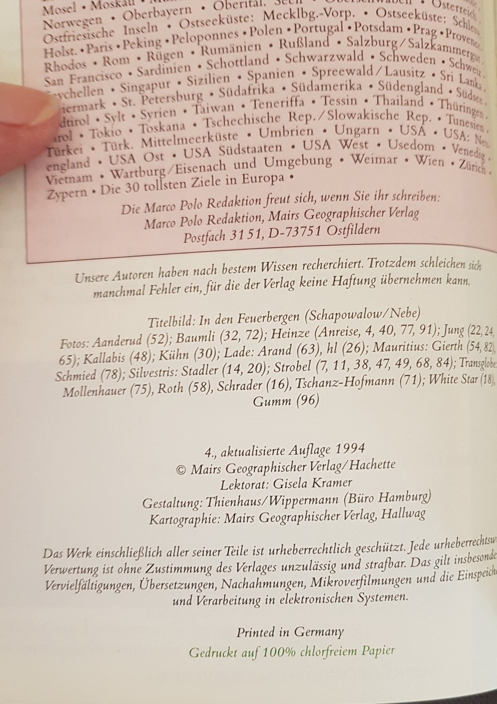 Marco Polo Reiseführer Lanzarote