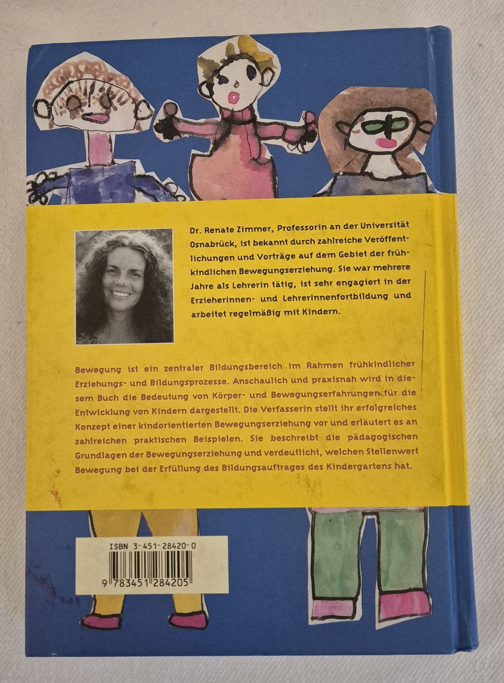 Handbuch der Bewegungserziehung: Grundlagen für Ausbildung und pädagogische Praxis