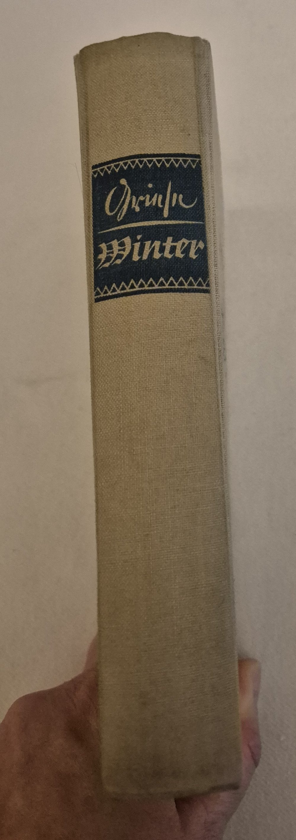 Winter, Friedrich Griefe, 1937