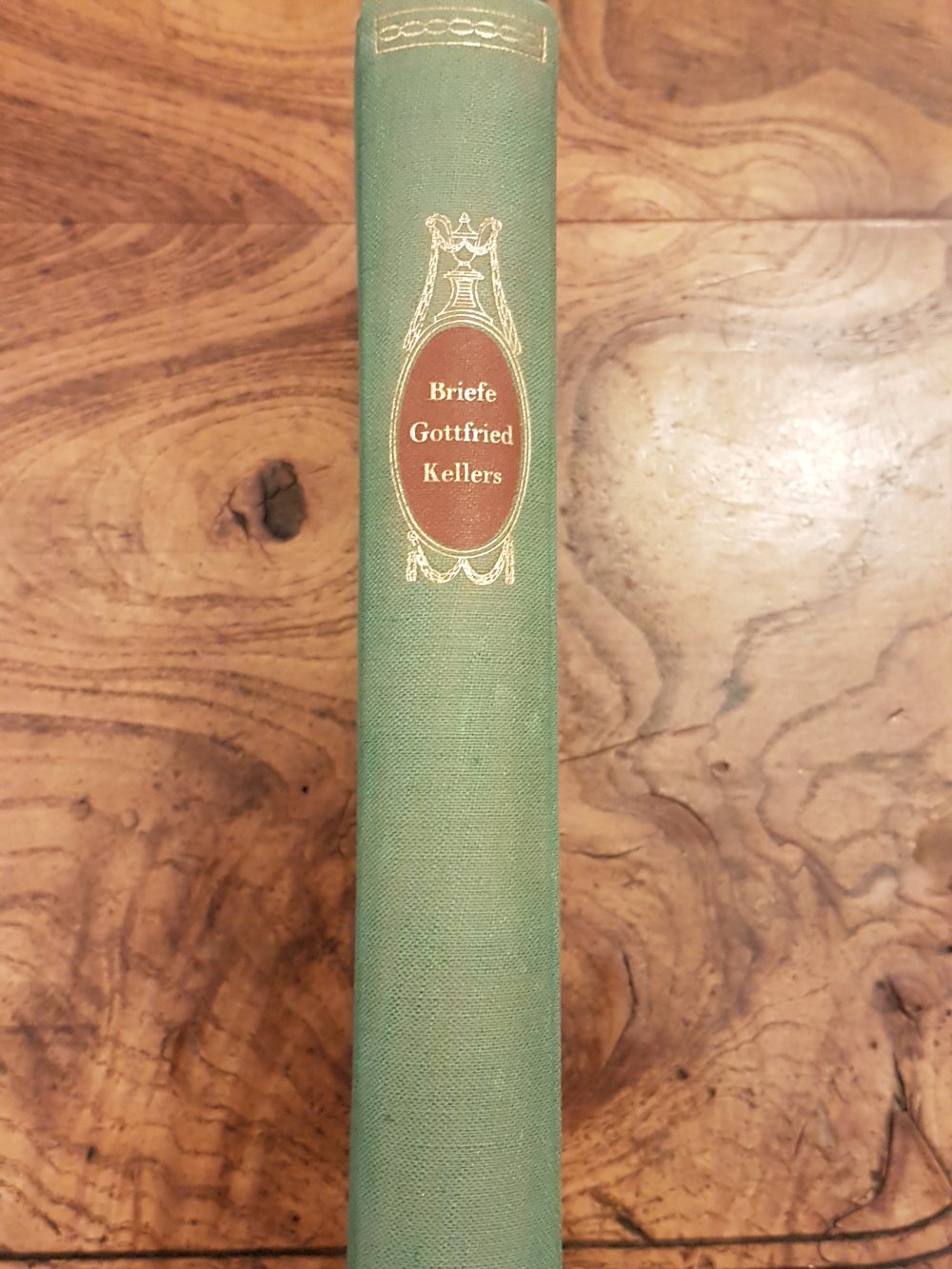 Buch Briefe Gottfried Kellers - 1942