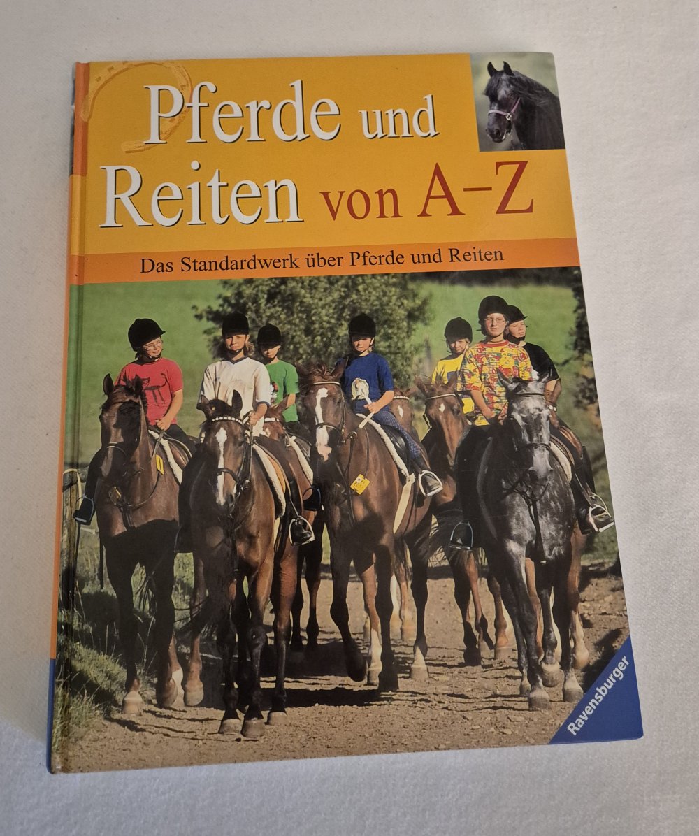 Ravensburger Pferde und Reiten von A-Z Festeinband