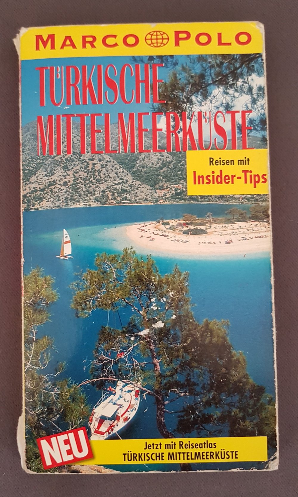 Marco Polo Reiseführer Türkische Mittelmeerküste