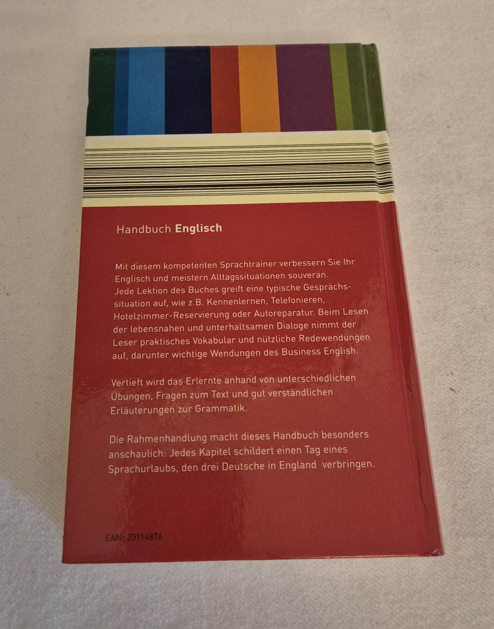 Handbuch Englisch. Wissen Sofort Hardcover