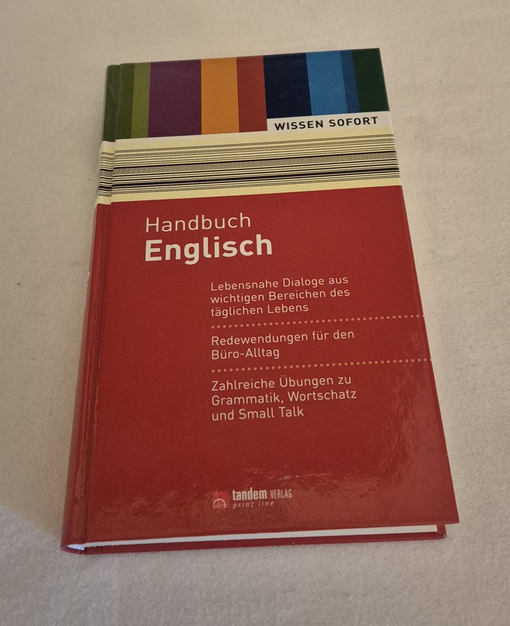 Handbuch Englisch. Wissen Sofort Hardcover