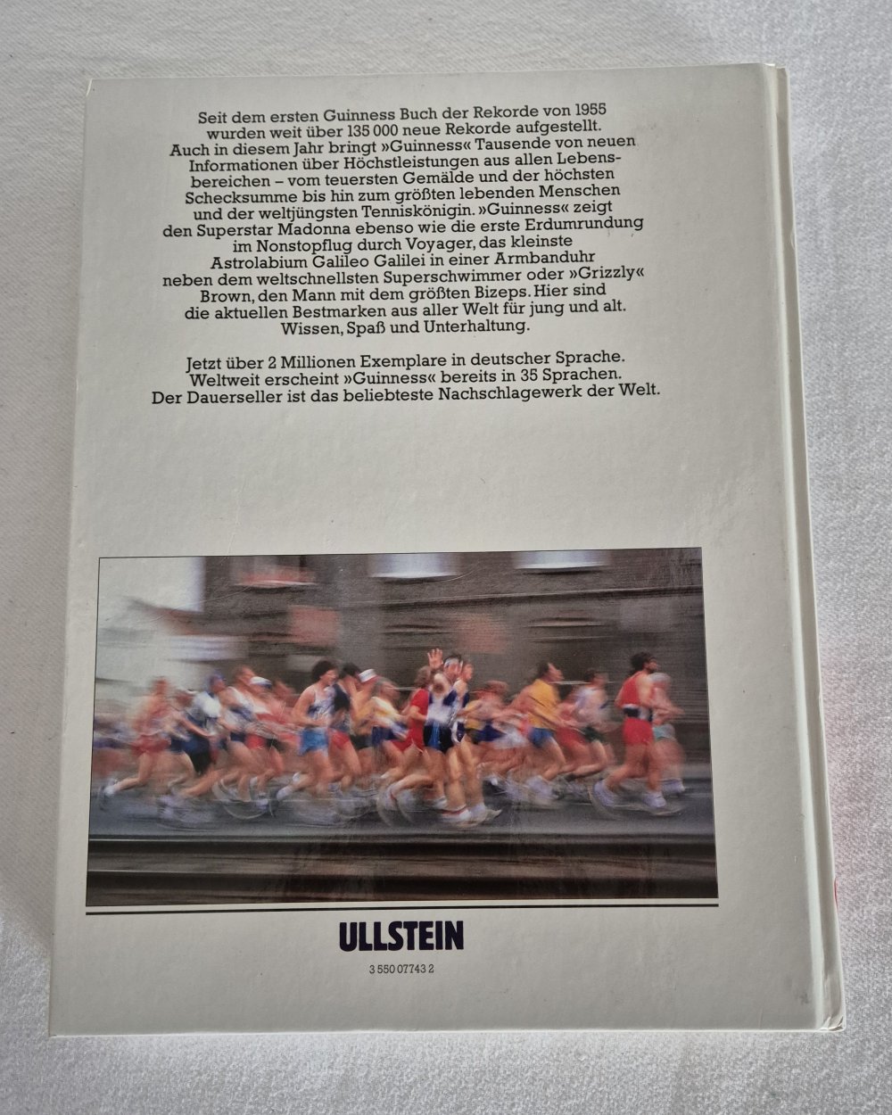 Das neue Guinness Buch der Rekorde 1988