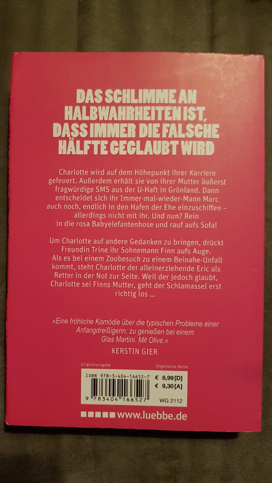 Pinguin Wetter, Britta Sabbag