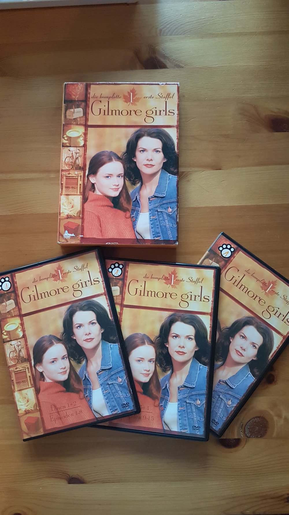 DVD Gilmor Girls, Staffel 1