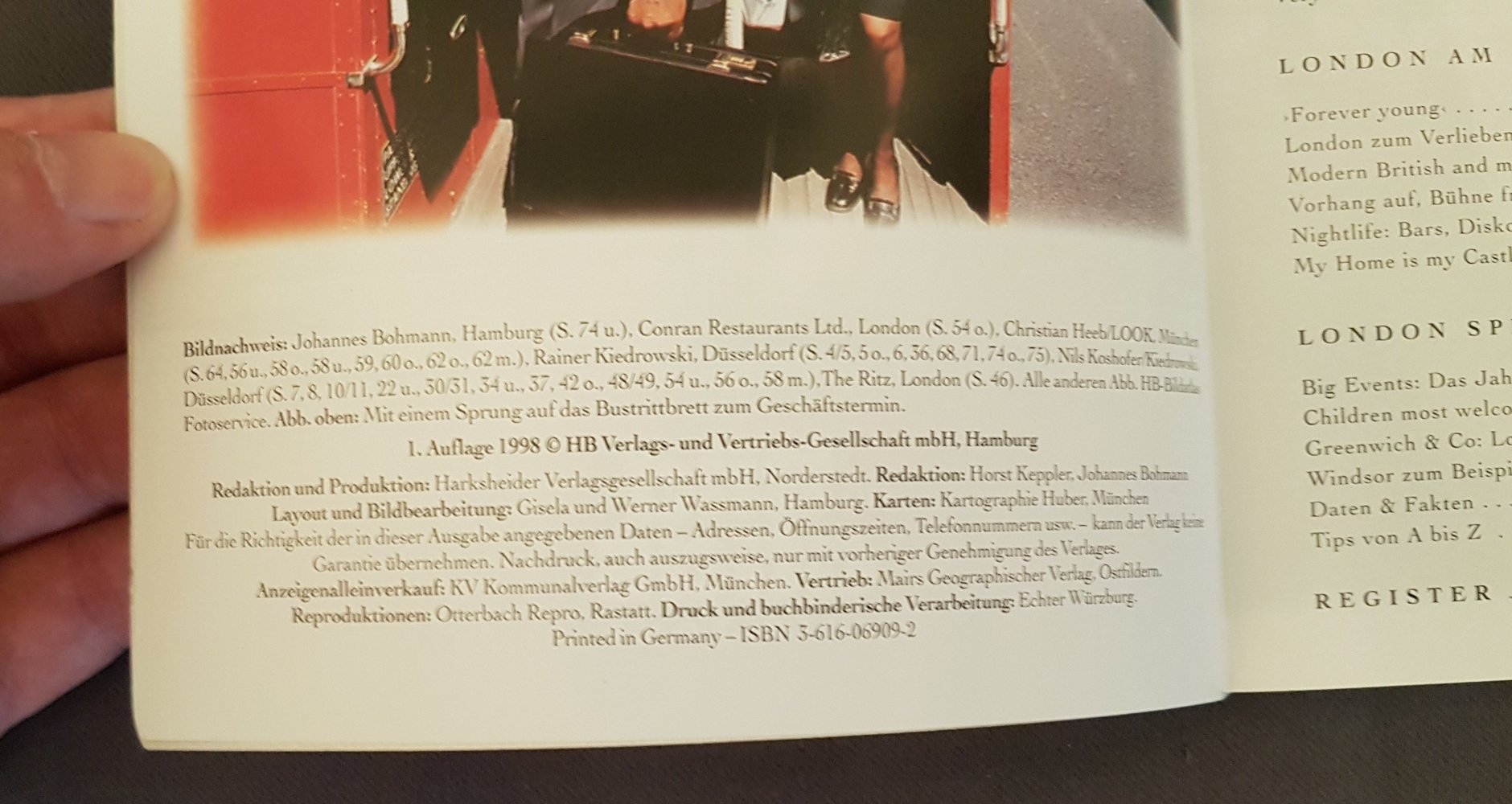 HB Bildatlas City Tour London