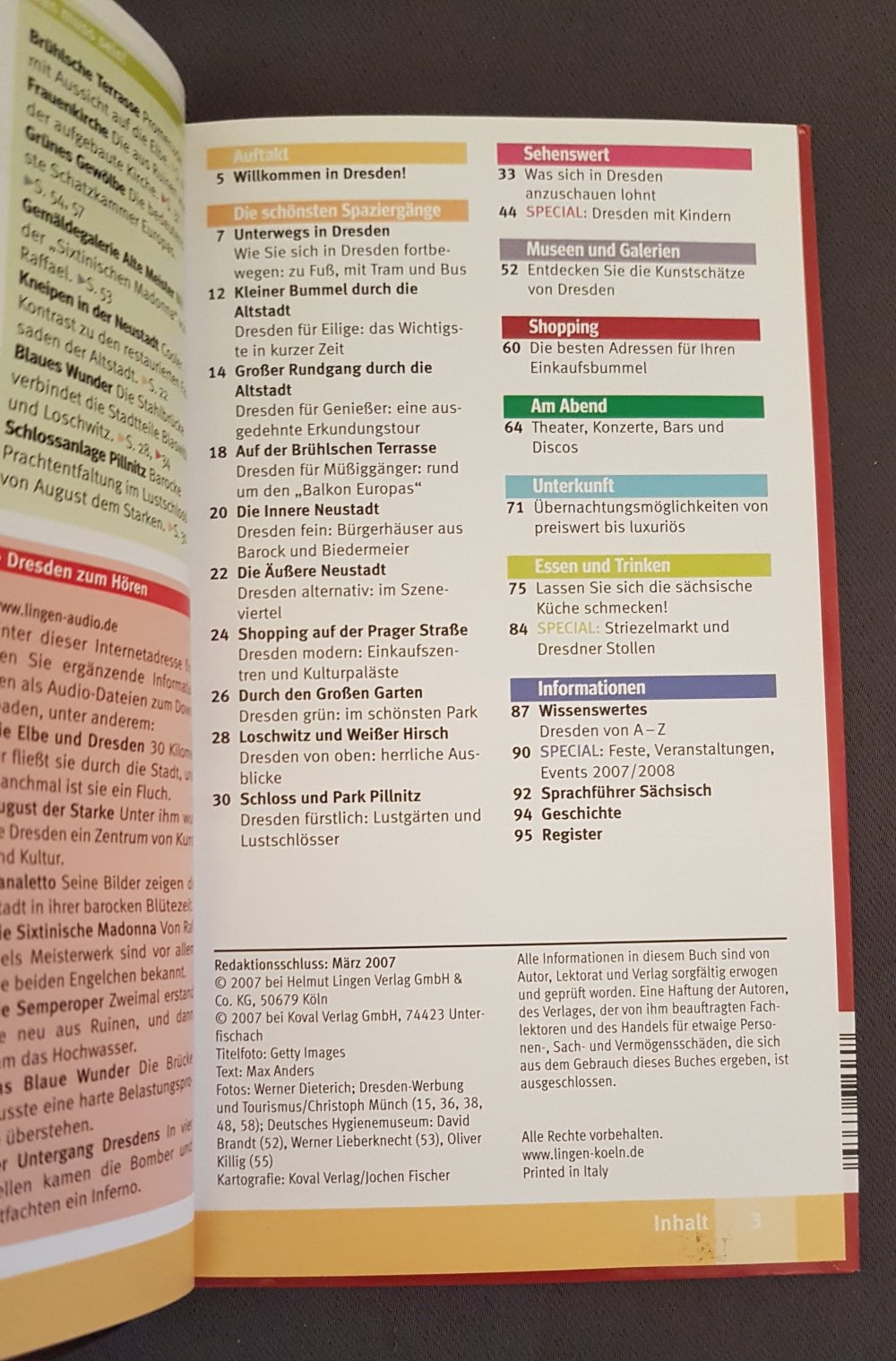 Lingen Reiseführer - Willkommen in Dresden