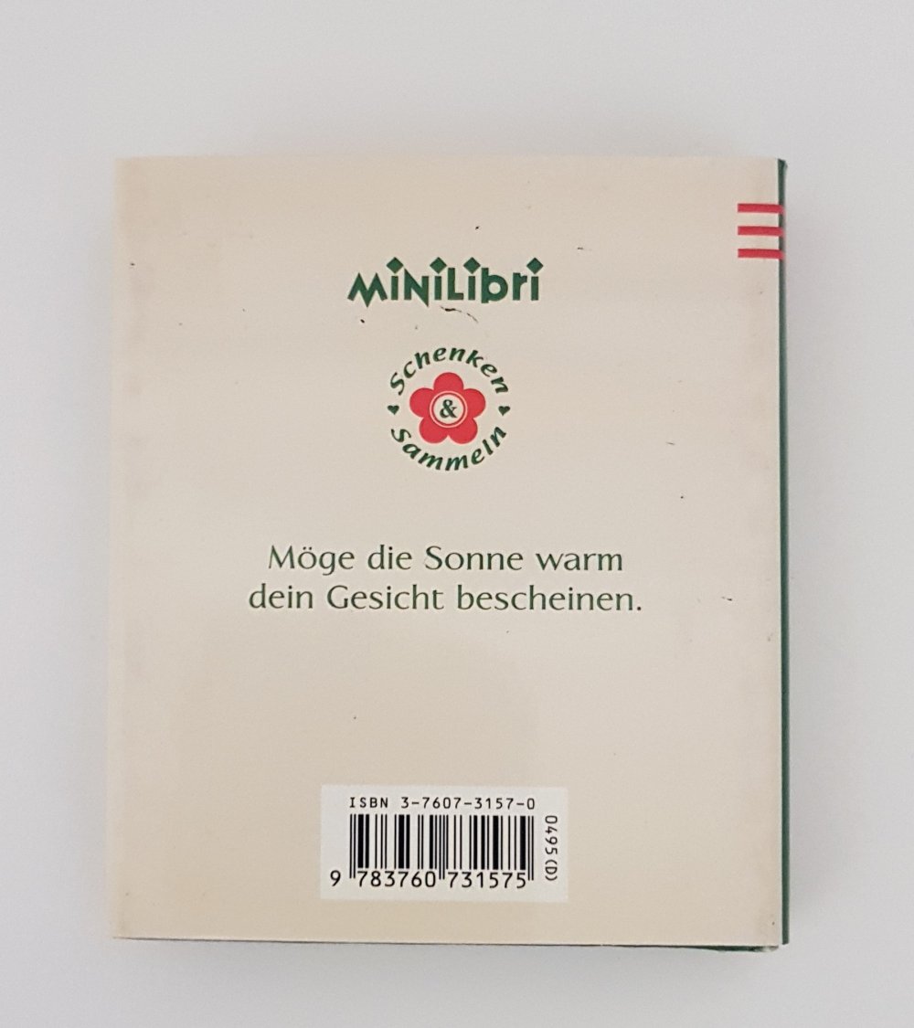 Buch - Irische Segenswünsche für dich