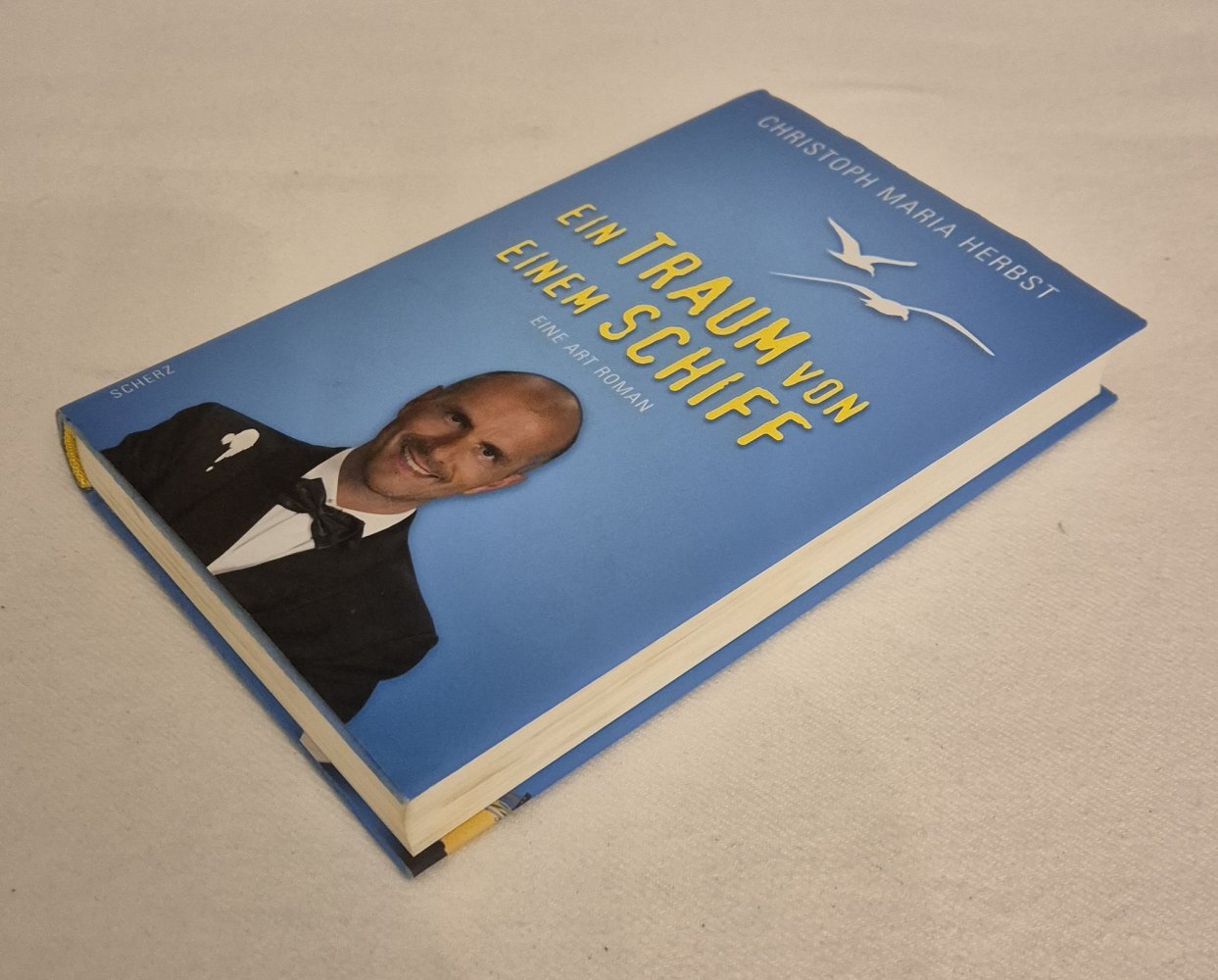 Ein Traum von einem Schiff; Christoph Maria Herbst