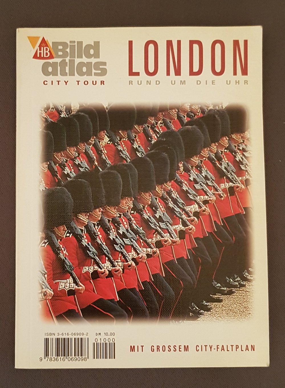HB Bildatlas City Tour London