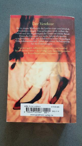 Charlotte Link - Der Verehrer