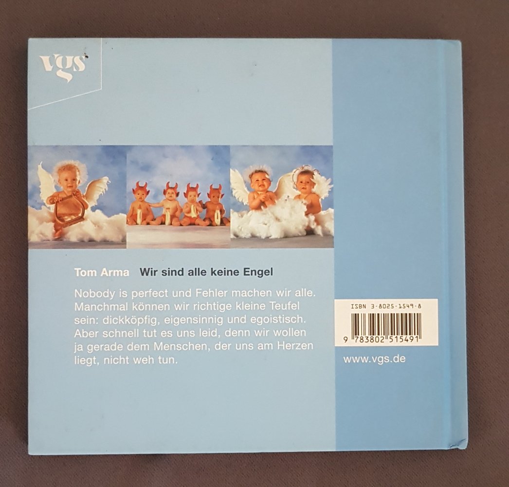 Wir sind alle keine Enge; Tom Arma; gebundene Ausgabe