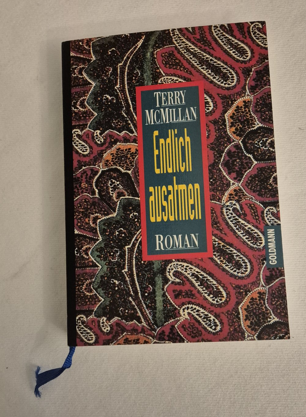 Endlich ausatmen, Terry McMillan