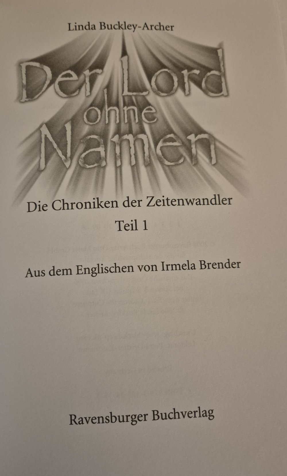 Linda Buckley-Archer 