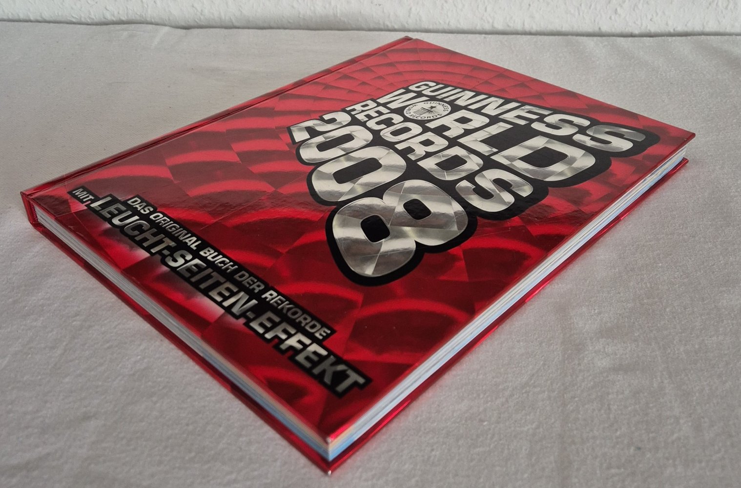 Guinness Buch der Rekorde 2008